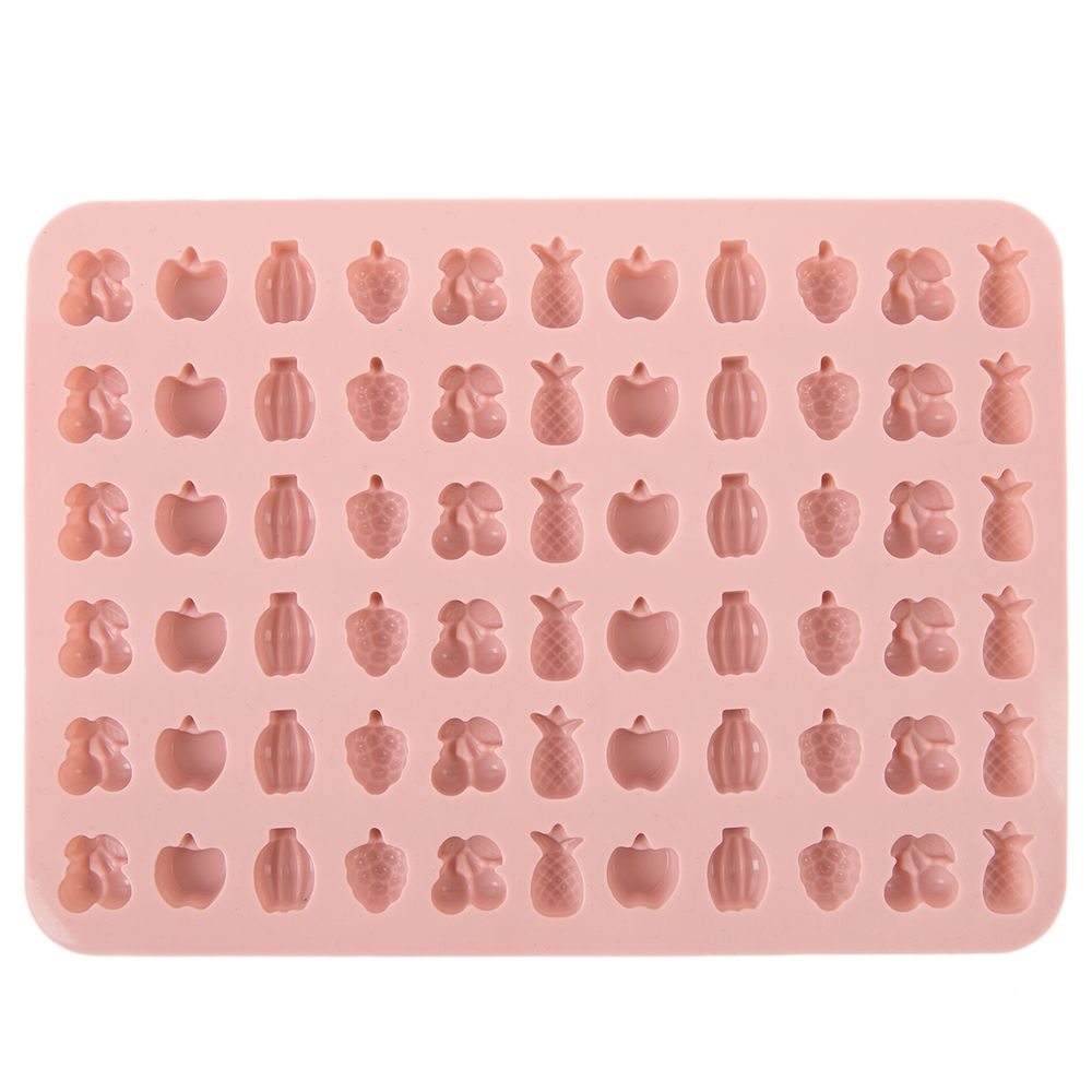 Форма силиконовая для леденцов 20.8х15х1 см, Фрукты, S-Chief SPC-0510