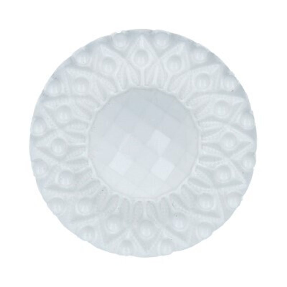 Пуговицы на ножке костюмные 21 мм, 24 шт, А001 белый, Gamma VX 0046