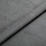 Замша искусственная отрез 35х50 см, 175±5 г/м², 18-5102 ash (т.серый), Peppy Woven Suede