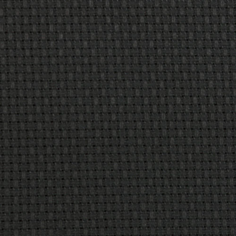 Канва 624010-14C/T, шир. 150 см, 5 метров, черная Bestex