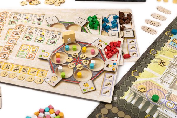 Игра настольная, Траян, Эврикус PG-17335