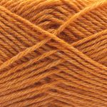 Пряжа YarnArt (ЯрнАрт) Silky Royal / уп.5 мот. по 50 г, 140м, 445 горчичный