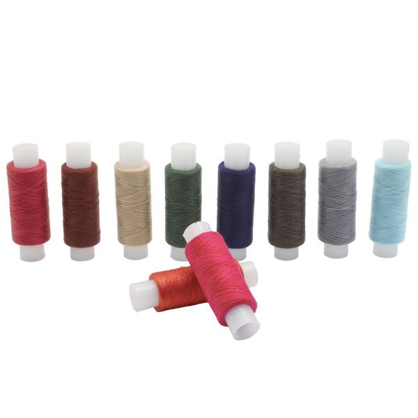 Швейные нитки (набор) 50/2, 10 кат. по 200 метров, ассорти №10, Astra&Craft