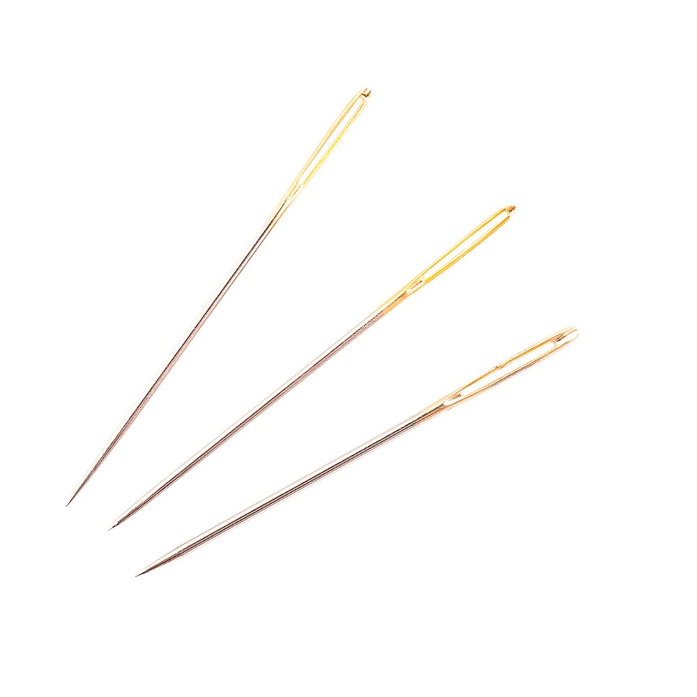 Иглы ручные для штопки №20, 6 шт, Pony