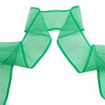 Лента для бантов (капрон) _8 см, 25 м (зеленый) С3501