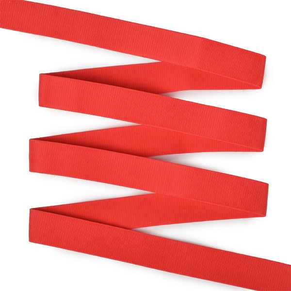 Резинка бельевая (бретелечная) 18.0 мм / 25 метров, SD163 красный
