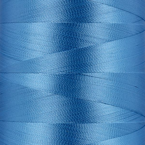 Нитки вышивальные Gamma V120/2, 5000 ярдов, 4570 м, 3315 св.синий