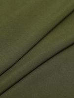 Штапель 110 г/м², 145 см / 2 метра, TBY-Vi-30-28.2, цв.28 т.оливковый