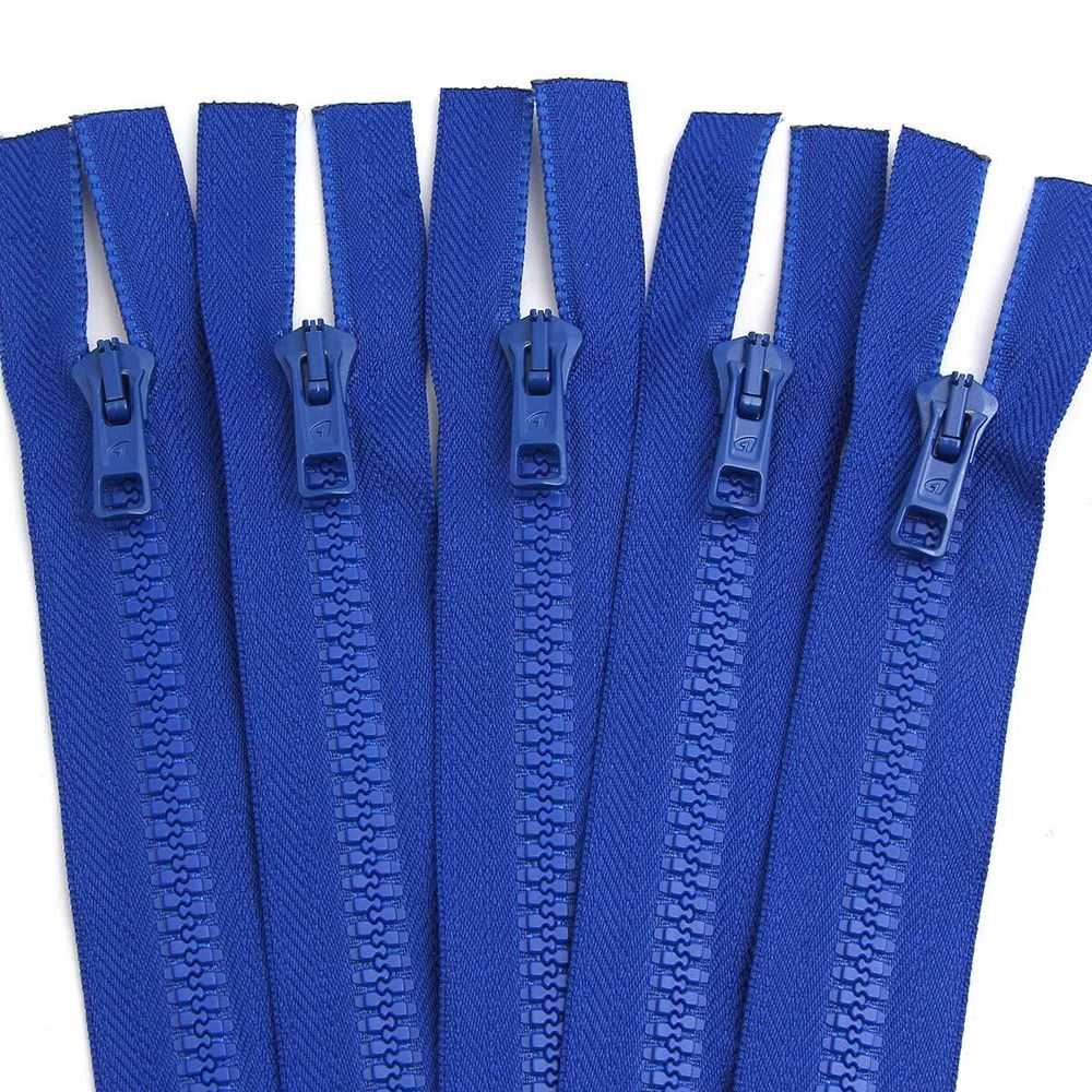 Молния трактор Arta Т6 (6 мм) 1 зам., разъем., 85 см, цв. 088 яр.синий, уп.5 шт