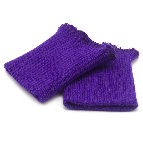 Манжеты трикотажные 7.0х9.5 см, 1 пара, в-61 крокус