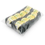 Пряжа Камтекс Карамелька / уп.10 мот. по 50 г, 175 м, 003 черный