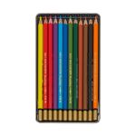 Карандаш акварельный KOH-I-NOOR в наборе в мет. коробке 12 цв, 3722012001PL