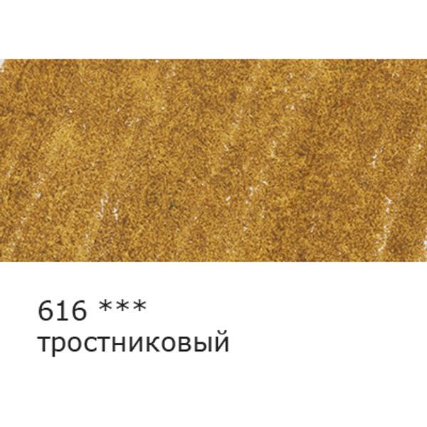 Карандаш цветной заточенный, 6 шт, 616 тростниковый, Vista-Artista INTENSE VICP