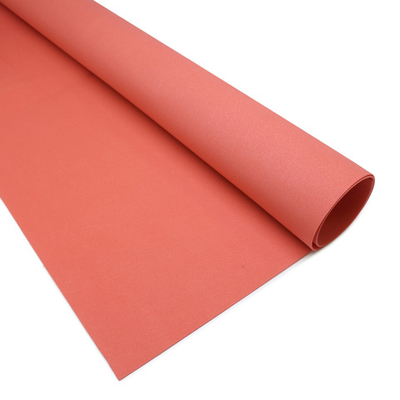 Фоамиран шелковый 50х50см, 1,0мм (красный), st-0700б