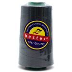 Нитки универсальные Bestex 50/2, 4570 м (5000 ярд) / 1 кат., 188 темно-серый