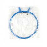 Пяльцы Nurge пружинные для вышивания и штопки, цв. синий ⌀126мм толщина 5