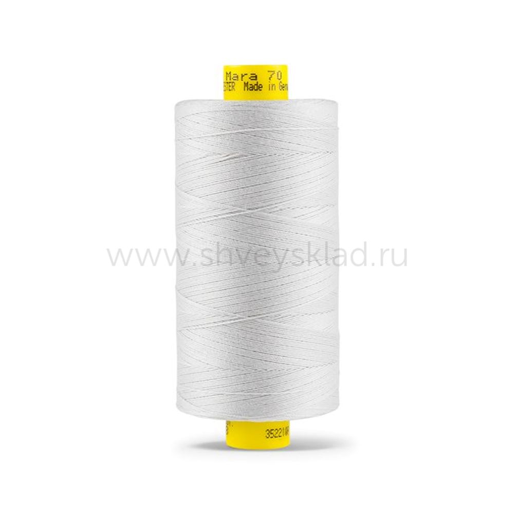 Нитка универсальная Gutermann Mara 70/2, 700 м, 702170, 008 дымчатый, 1 катушка