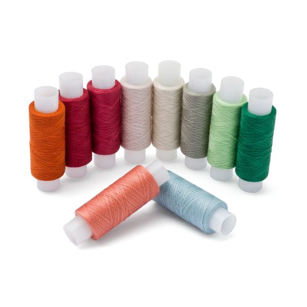 Швейные нитки (набор) 50/2, 10 кат. по 200 метров, ассорти №94, Astra&Craft