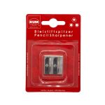 Точилка двойная металлическая из магниевого сплава 24 шт, 1040502, KUM, 411 М2