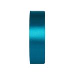 Лента атласная 1-сторонняя 25.0 мм / 33±2 метра, 074 ярко-голубой, Gamma