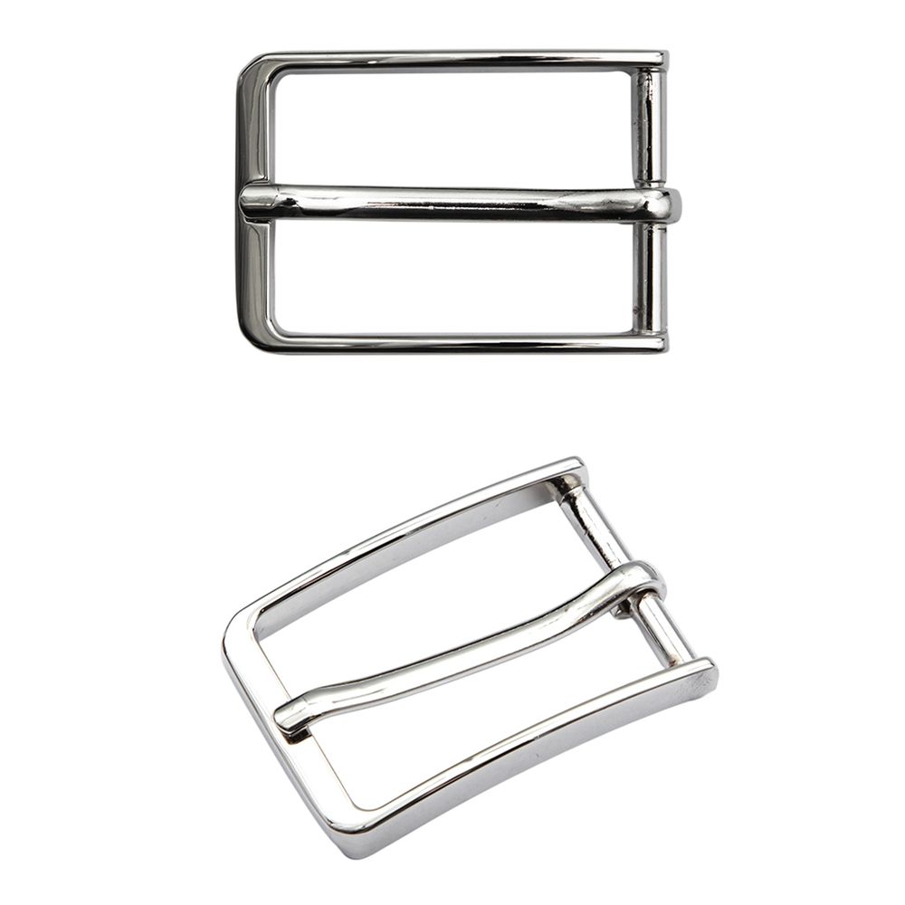 Пряжка ременная металл 30 мм (Silver (серебристый)), 3 шт, 618848-2