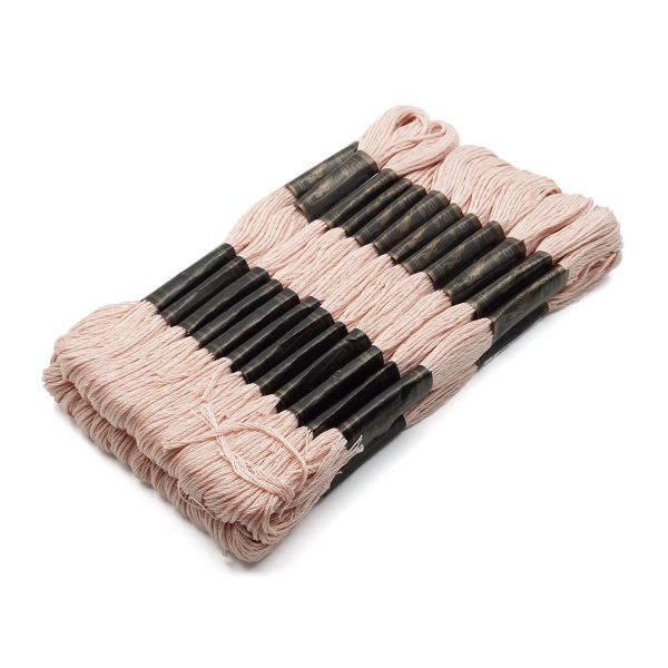 Мулине Bestex, цв.765, 24 мотка по 8 метров