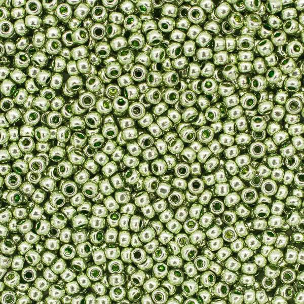 Бисер Preciosa solgel металлик, круг.отв, 500 г, (18161)331-19001-10/0