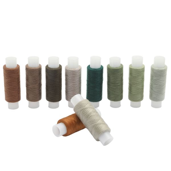 Швейные нитки (набор) 50/2, 200м, ассорти №6, 10 штак, Astra&Craft