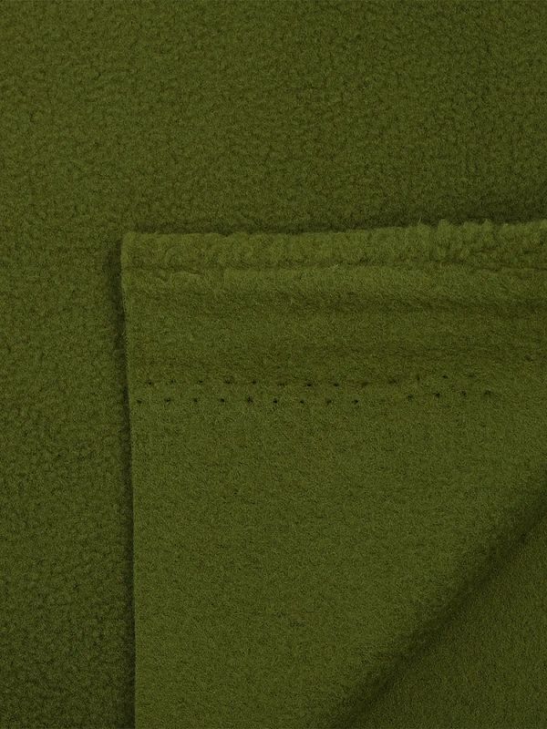 Флис 2-сторонний 240 г/м², 150 см / 10 метров, TBY-0240-S888.10, цв.S888 оливковый