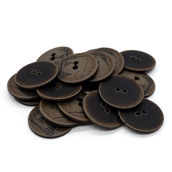 Пуговицы 2 прокола (3.02-1267-45)