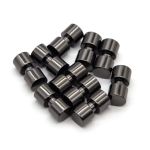 Наконечник для шнура металл 15х8 мм чер.никель, 10 шт