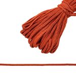 Резинка масочная мягкая 4.0 мм / 10 метров, рис.9597, 6 терракотовый, С3847Г17