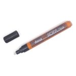 Маркер акриловый Darwi OPAK, 3мм (укрывистый) (752 оранжевый) DA0220013