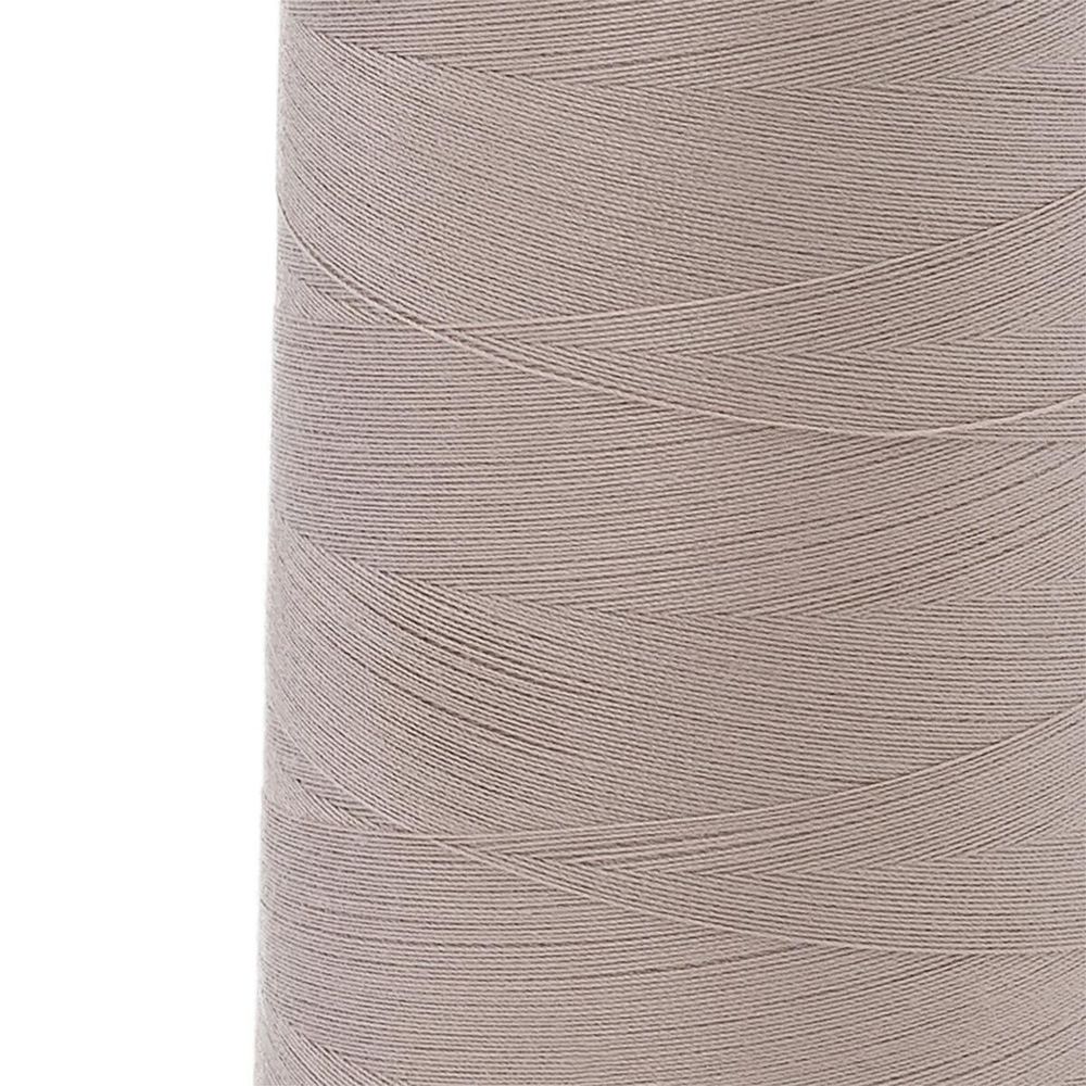 Нитки швейные Euron mH 40/2, 5000 ярд, 1356 пепельно-бежевый, 1 катушка