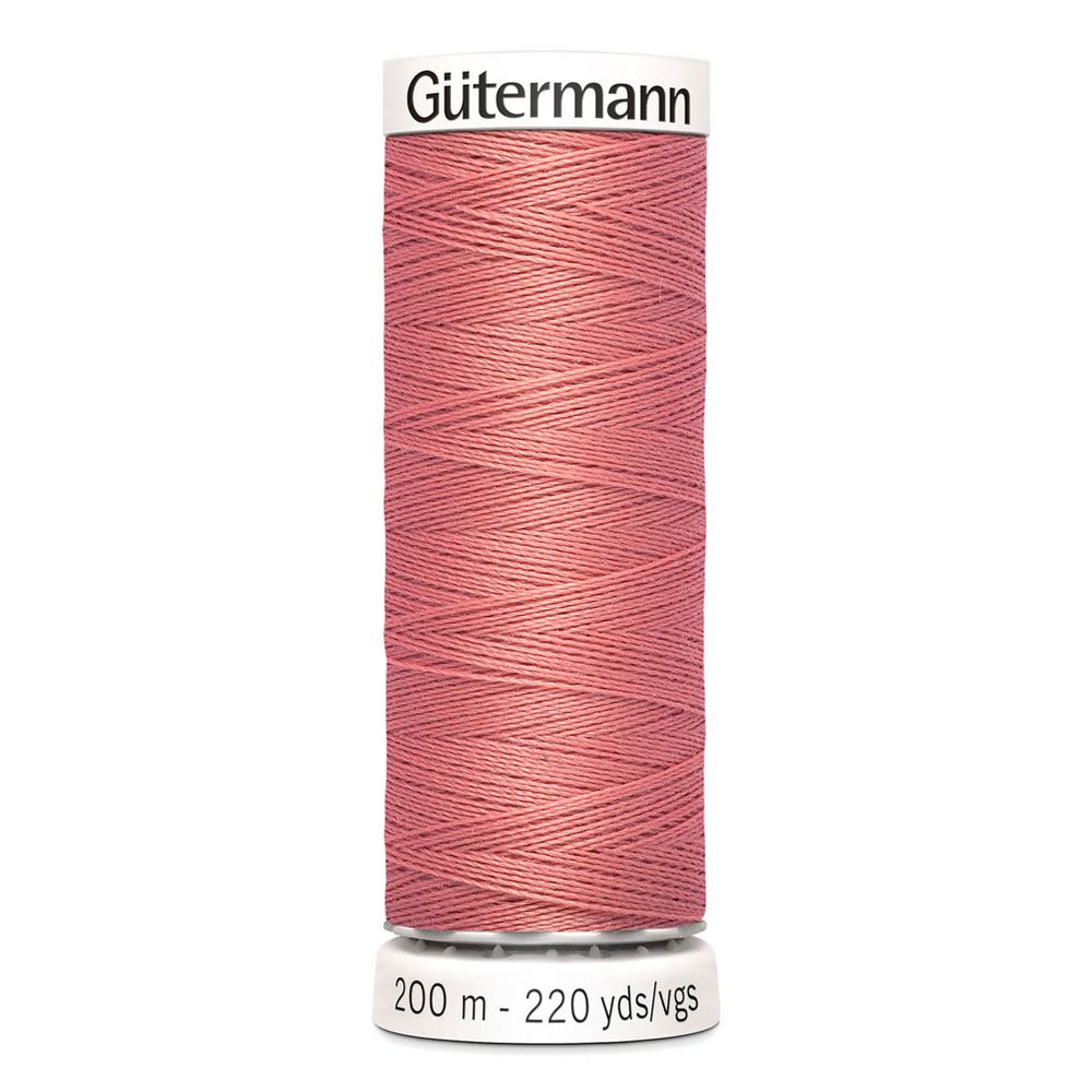 Нитки универсальные Gutermann Sew-all 100 (200 метров), 5 кат. | 080 перламутрово-розовый