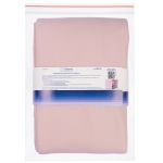 Футер 2-нитка с начесом 275 г/м², 150х180±5 см, нежно розовый/lt.pink, Gamma DBKTN