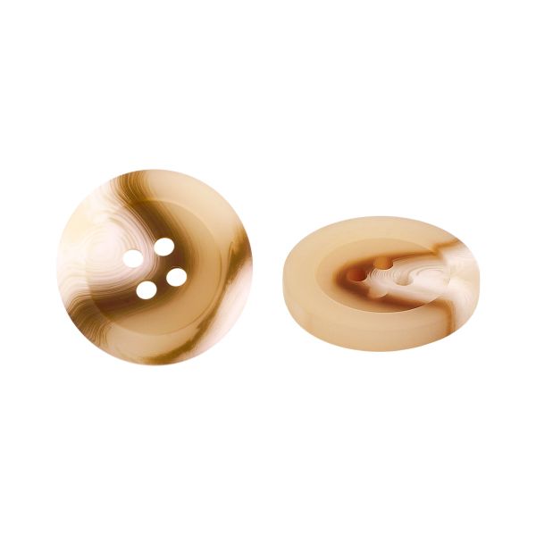 Пуговицы 4 прокола 36L=23 мм, col. C бежевый, 36 шт, CN2832