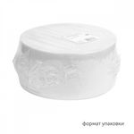 Резинка вязаная 100.0 мм / 40 метров, стандартная 3.9 г/п.м., белый