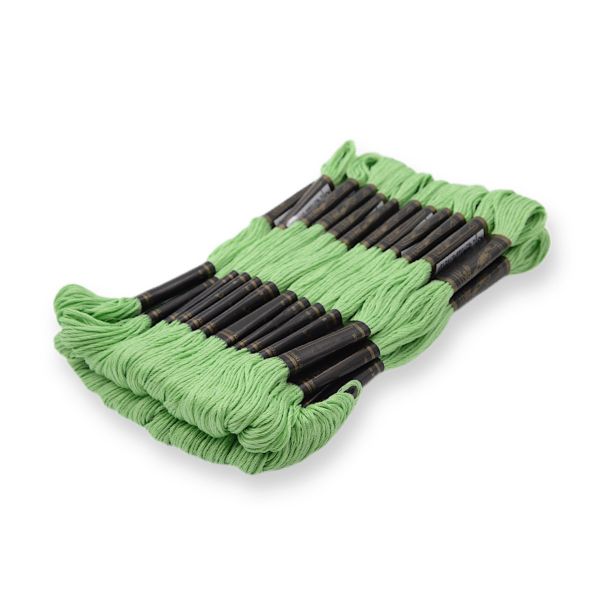 Мулине Bestex, цв.502, 24 мотка по 8 метров