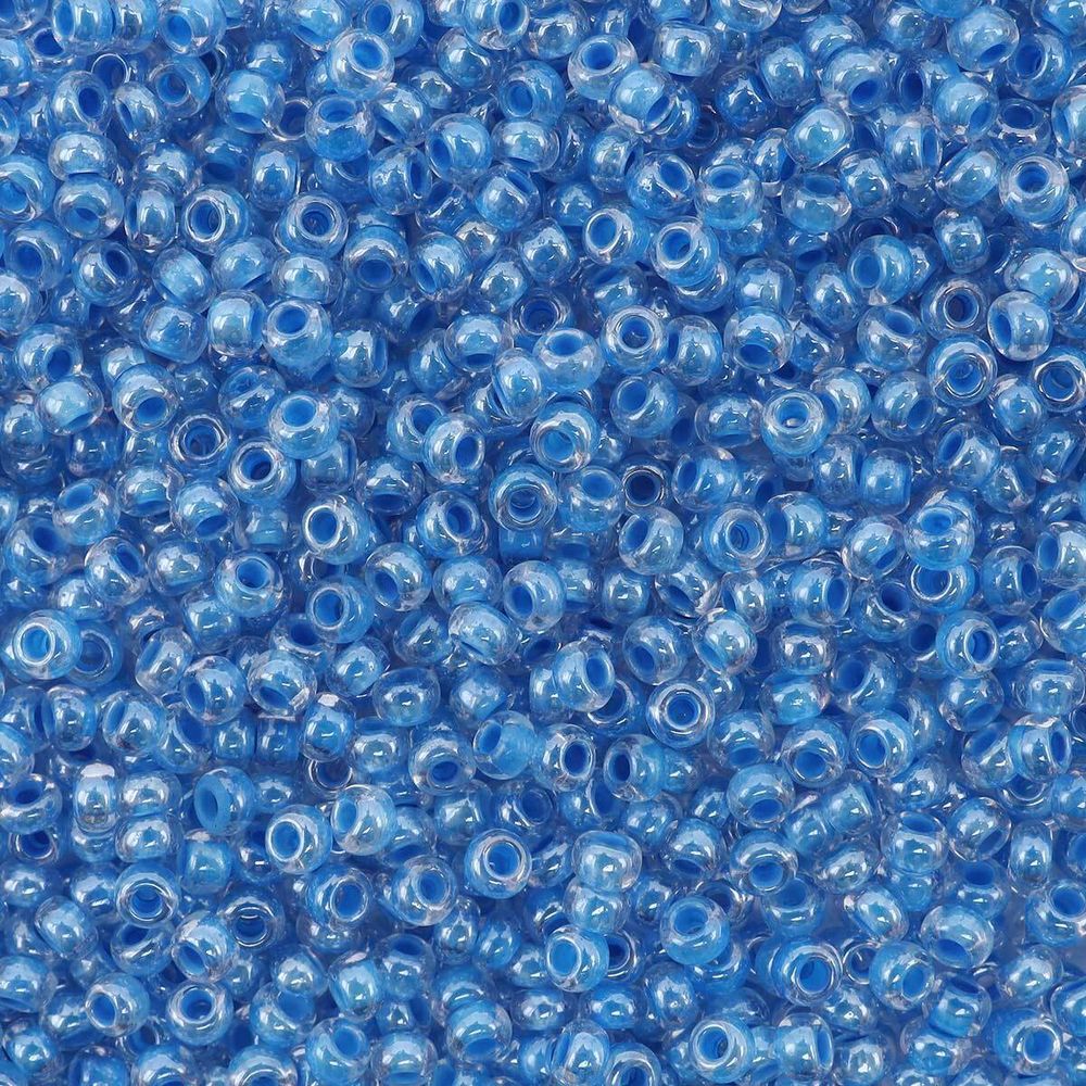 Бисер Precoisa 10/0 (2.3 мм), 50 г (10х5 г), цв. 38136