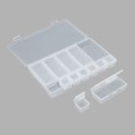 Контейнер для хранения мелочей 25х15х3.1 см, 12 штук ассорти в боксе