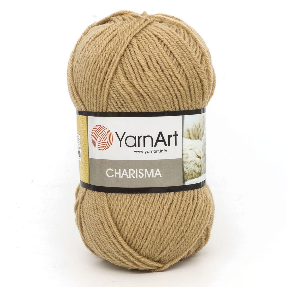 Пряжа YarnArt (ЯрнАрт) Charisma / уп.5 мот. по 100 г, 200м, 511 бежевый