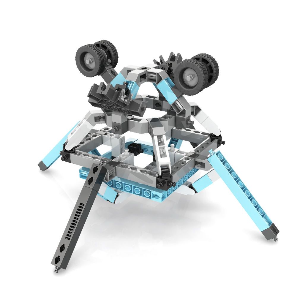 Конструктор пластиковый Освоение космоса 173 элемент, Поделкин PKG-02