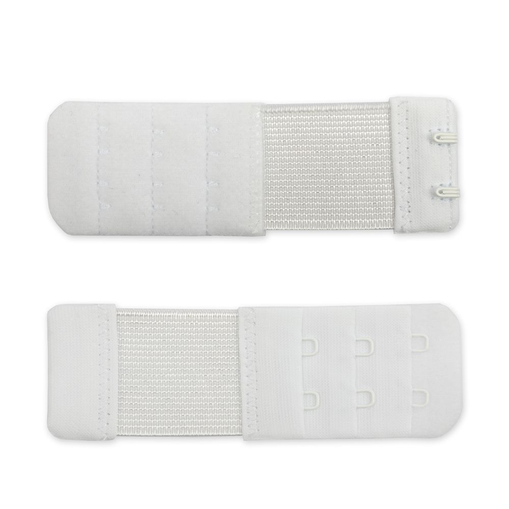 Удлинитель застежки для бюстгальтера 32.0 мм, 20 шт, белый, Blitz ZBU32-32