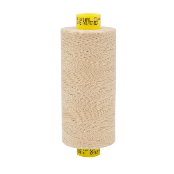 Нитка особо тонкая Gutermann Mara №150 (150/2), 1000 м, 713953, цв. 8423, 1 катушка