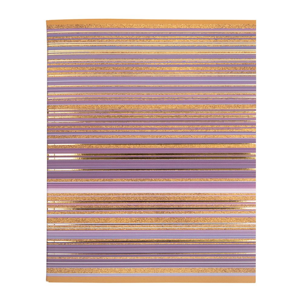 Тетрадь Линии A5 96 л. на скобе 60 г/м², 6 шт, клетка, SVT 960821 01 сиреневый, Светоч