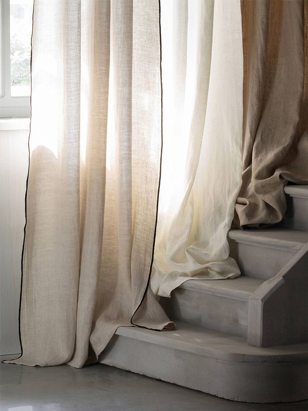 Льняная ткань 140 г/м², 150 см / 3 метра, TBY.DJ.15-3