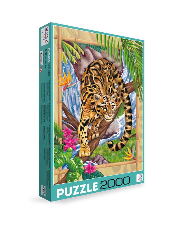 Пазл 2000 элементов, Ягуар, Фрея PZL-2000/07