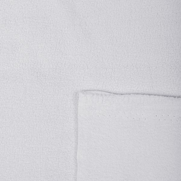 Флис 2-сторонний 190 г/м², 150 см / 10 метров, N-TBY-0059-101, цв.F101 белый