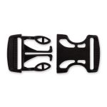 Фастекс (пряжка трезубец) ацеталь 32 мм, 10 шт, черный, Gamma SB01